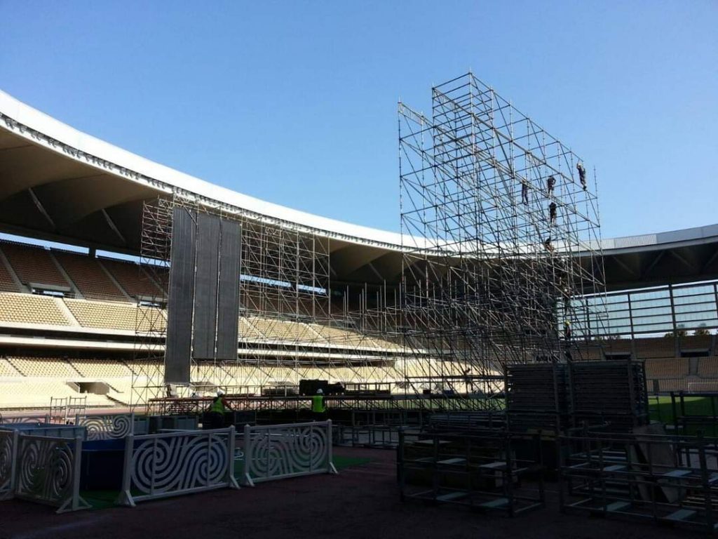 personal para infraestructura
